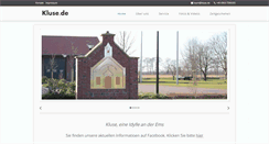 Desktop Screenshot of kluse.de