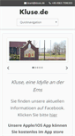 Mobile Screenshot of kluse.de